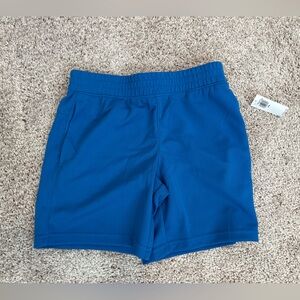 Boys Blue Active Mesh Shorts (M/8) NWT